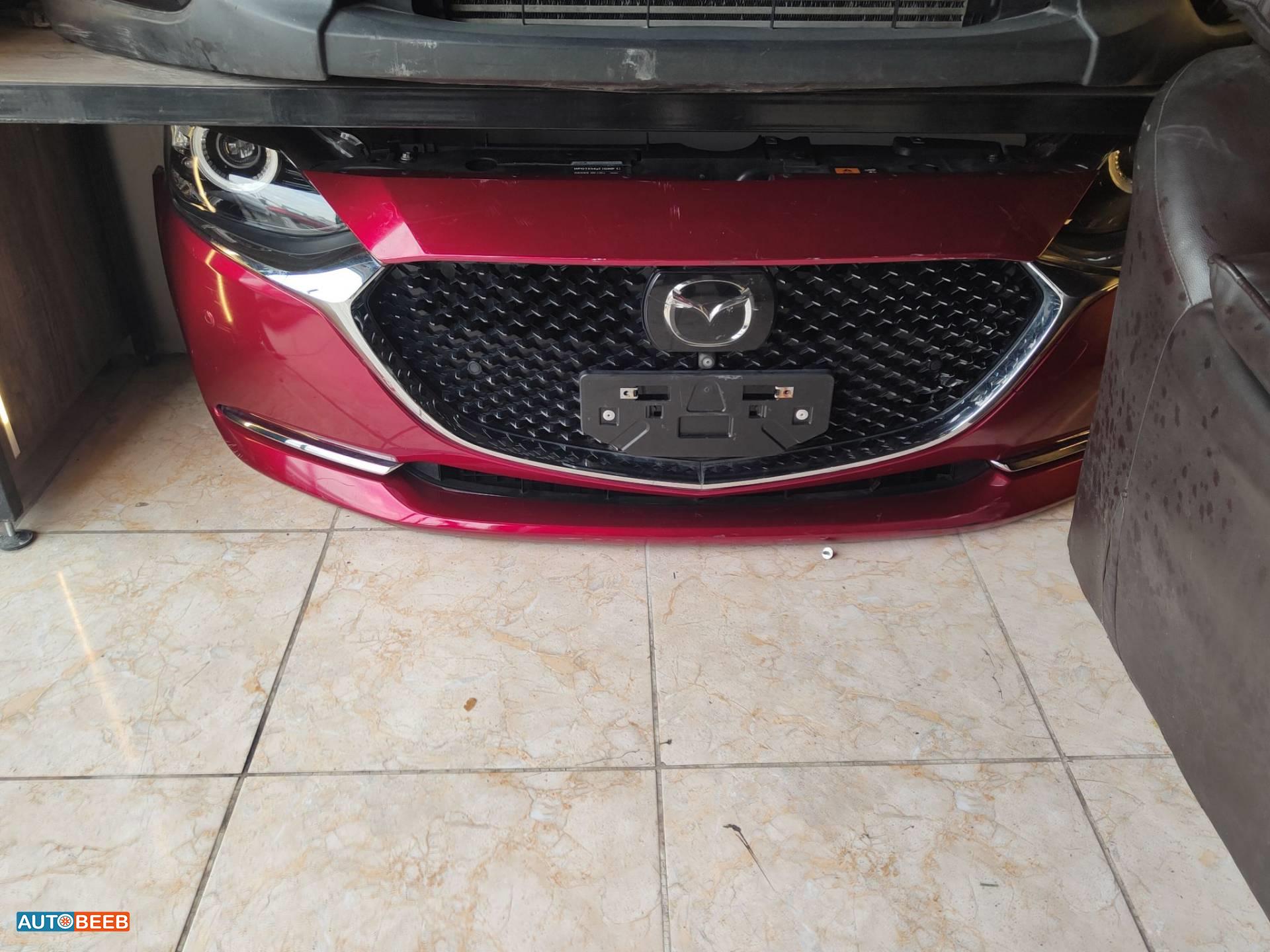 Body  Bumper Mazda 2