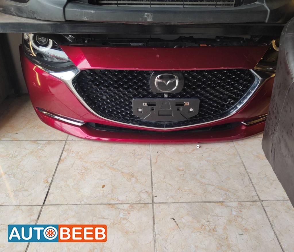 Body  Bumper Mazda 2