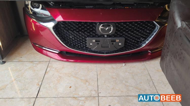 Body  Bumper Mazda 2