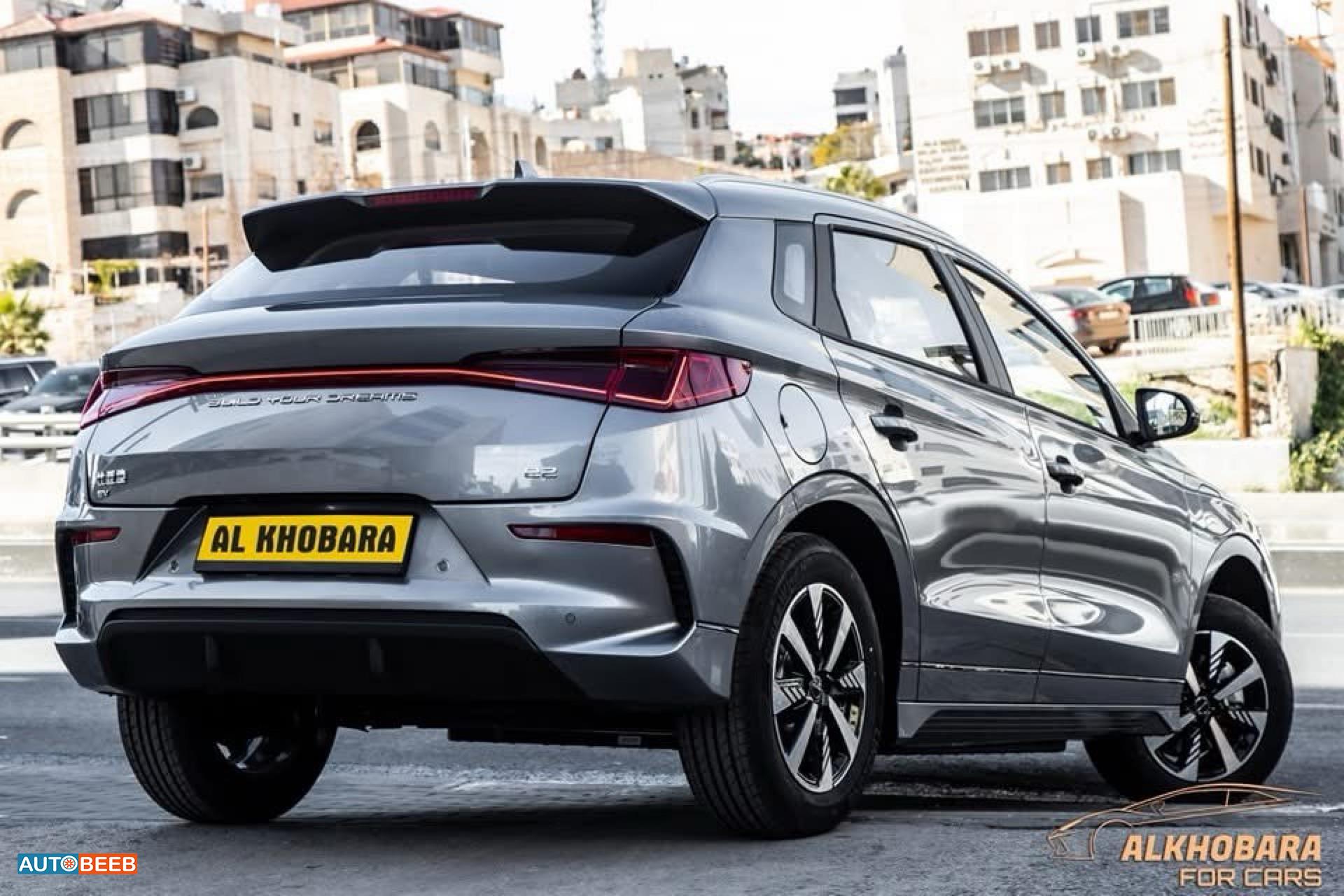 بي واي دي E2 2025