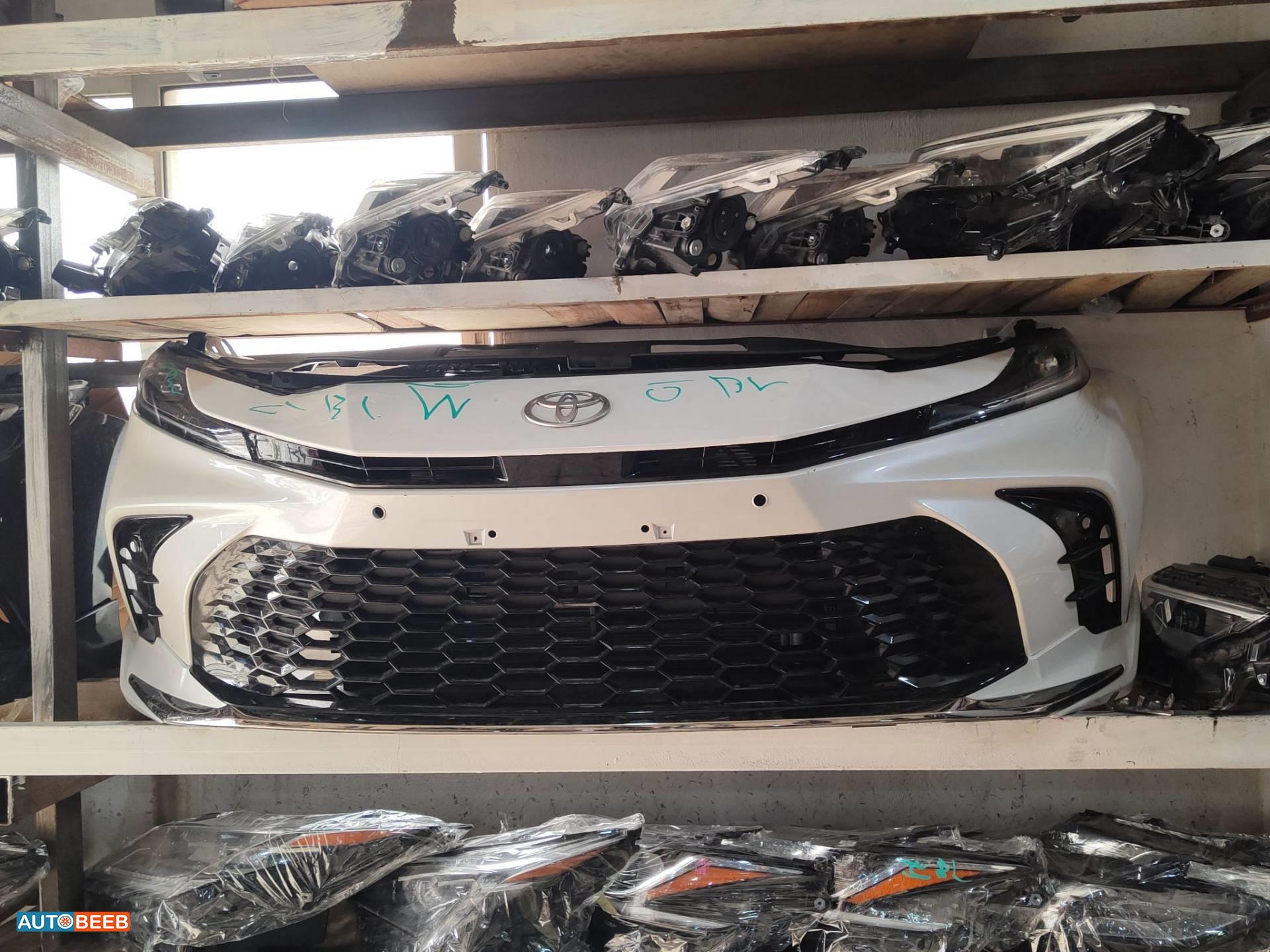 Body  Bumper Toyota Camry