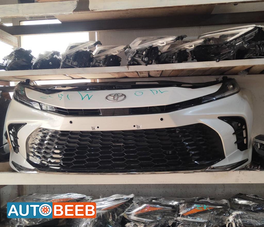 Body  Bumper Toyota Camry