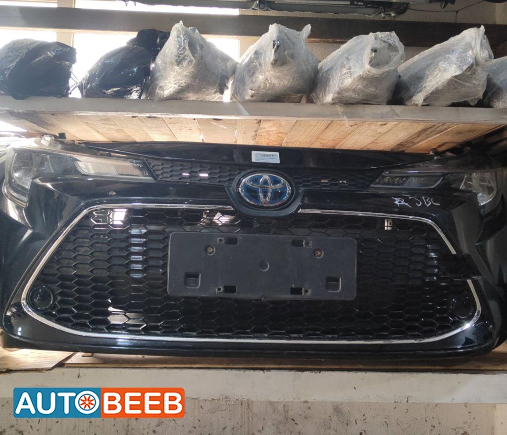 Body  Bumper Toyota Corolla