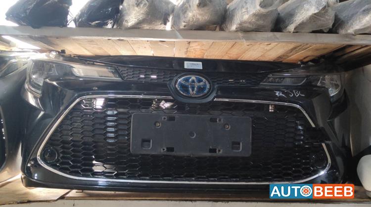 واجهة أمامية طمبون اضوية يمين شمال تويوتا كورولا 2020 2021 2022 2023