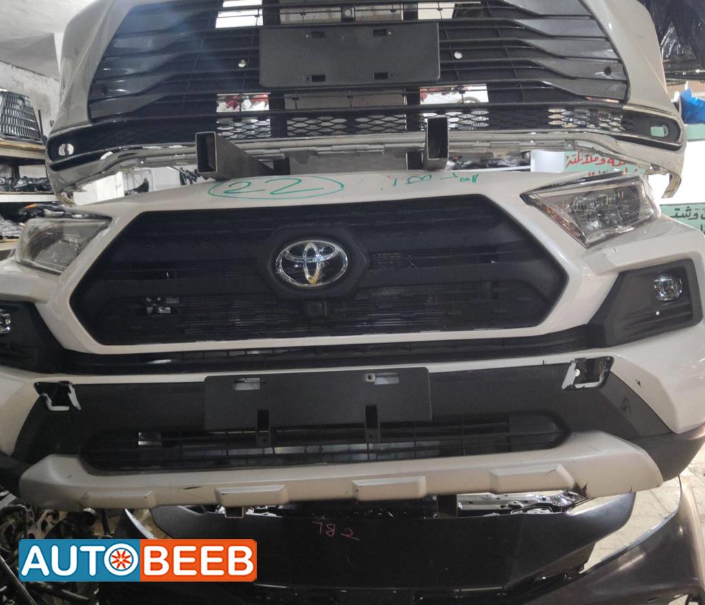Body  Bumper Toyota RAV4