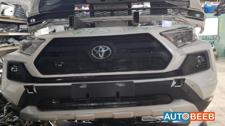 Body  Bumper Toyota RAV4