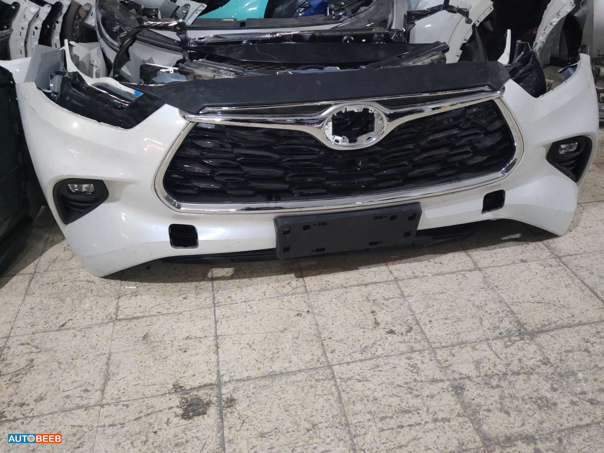 Body  Bumper Toyota Highlander