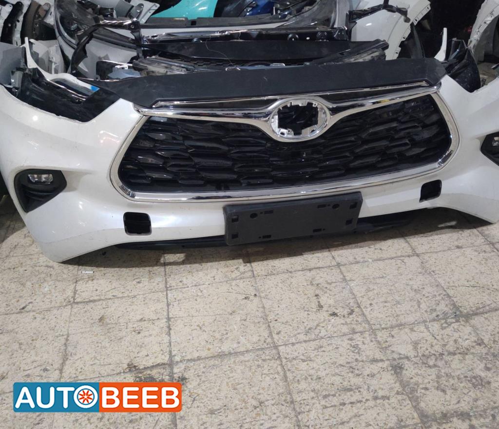 Body  Bumper Toyota Highlander