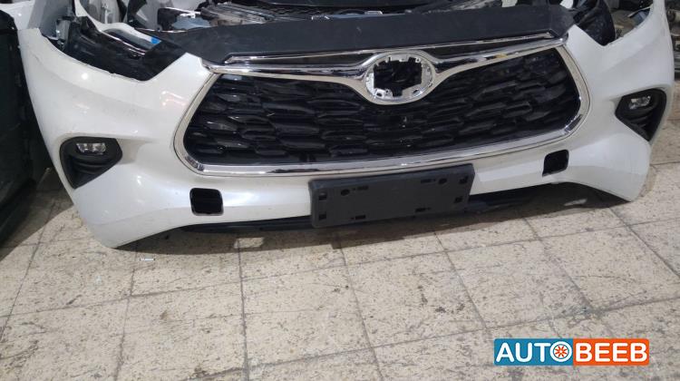 Body  Bumper Toyota Highlander