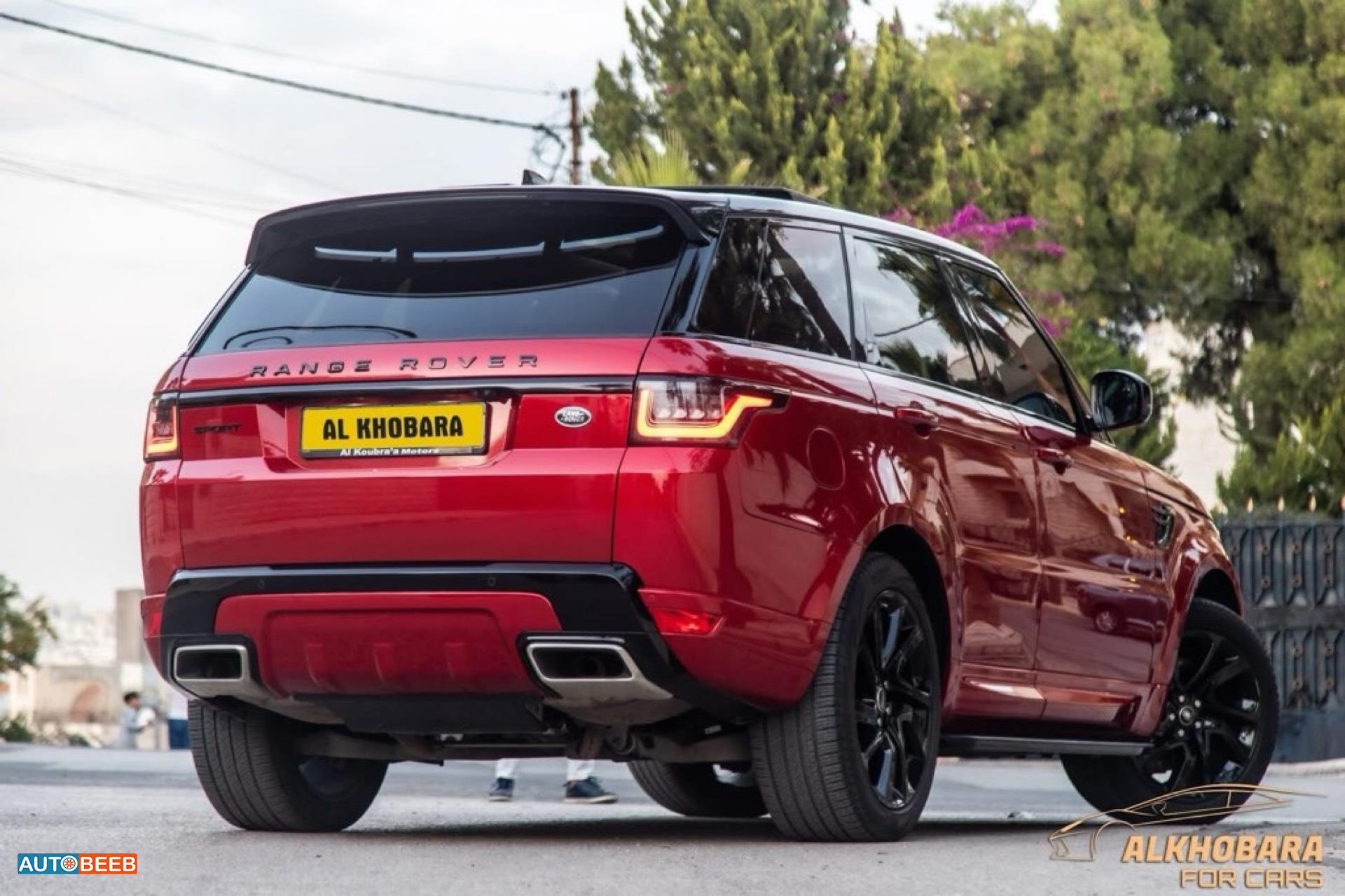 Land Rover Range Rover Sport 2020