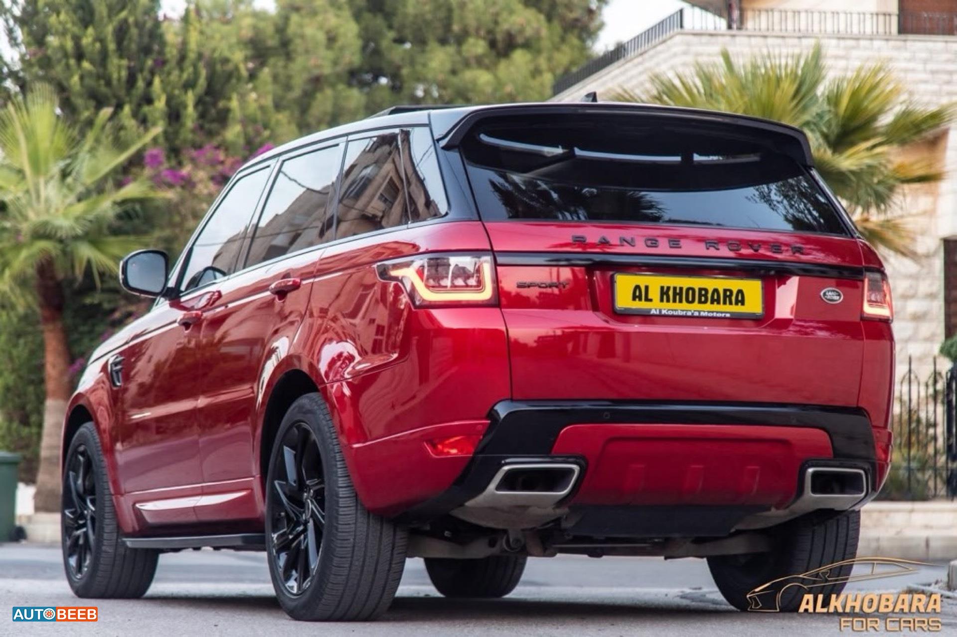 Land Rover Range Rover Sport 2020