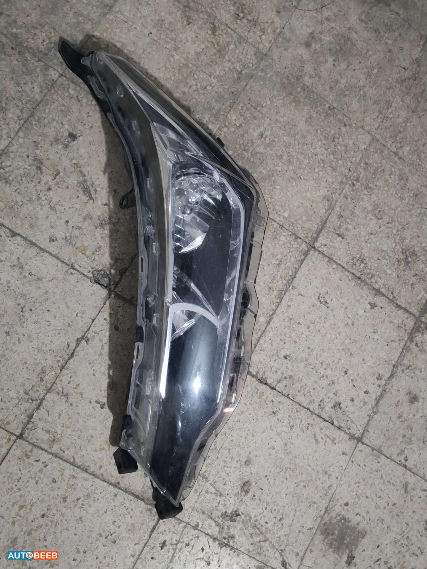 Lights Front light Toyota Corolla