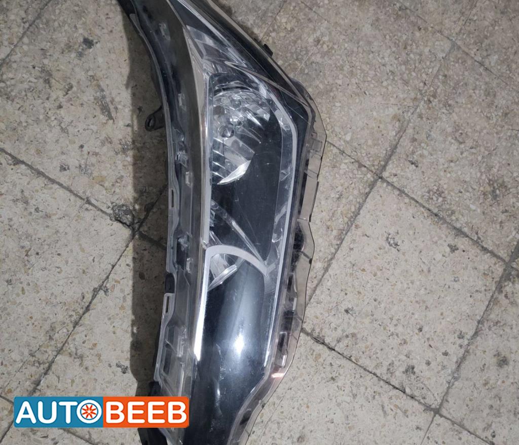 Lights Front light Toyota Corolla