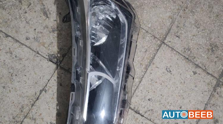 Lights Front light Toyota Corolla