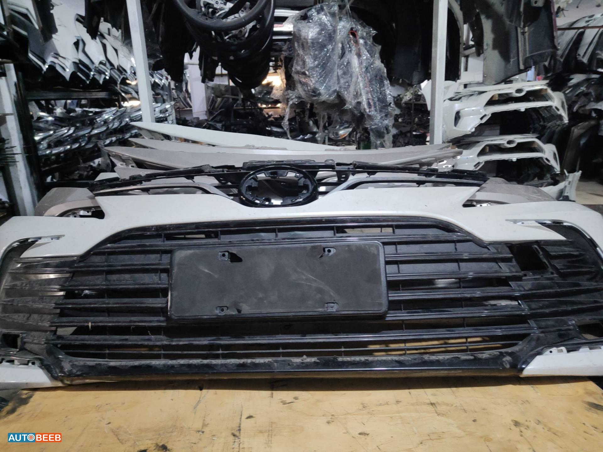 Body  Bumper Toyota Camry