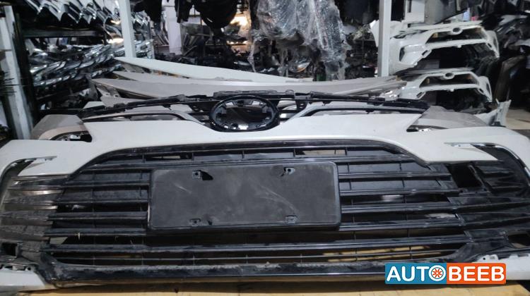 Body  Bumper Toyota Camry