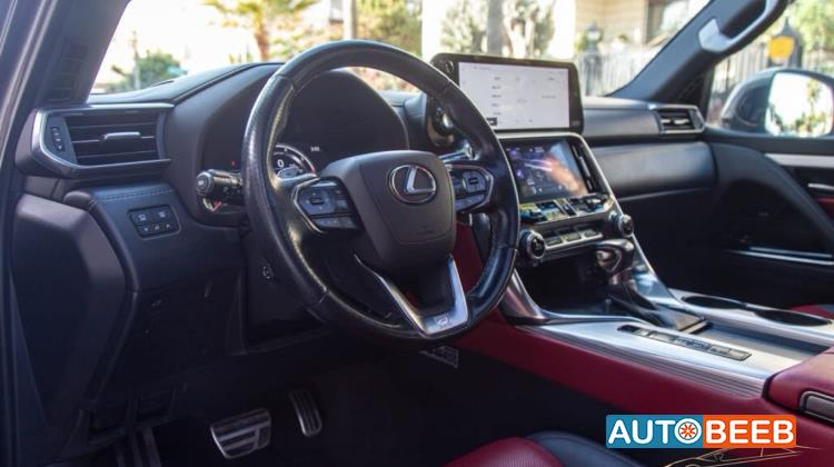 Lexus LX600 2022