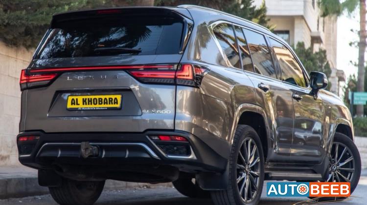 Lexus LX600 2022