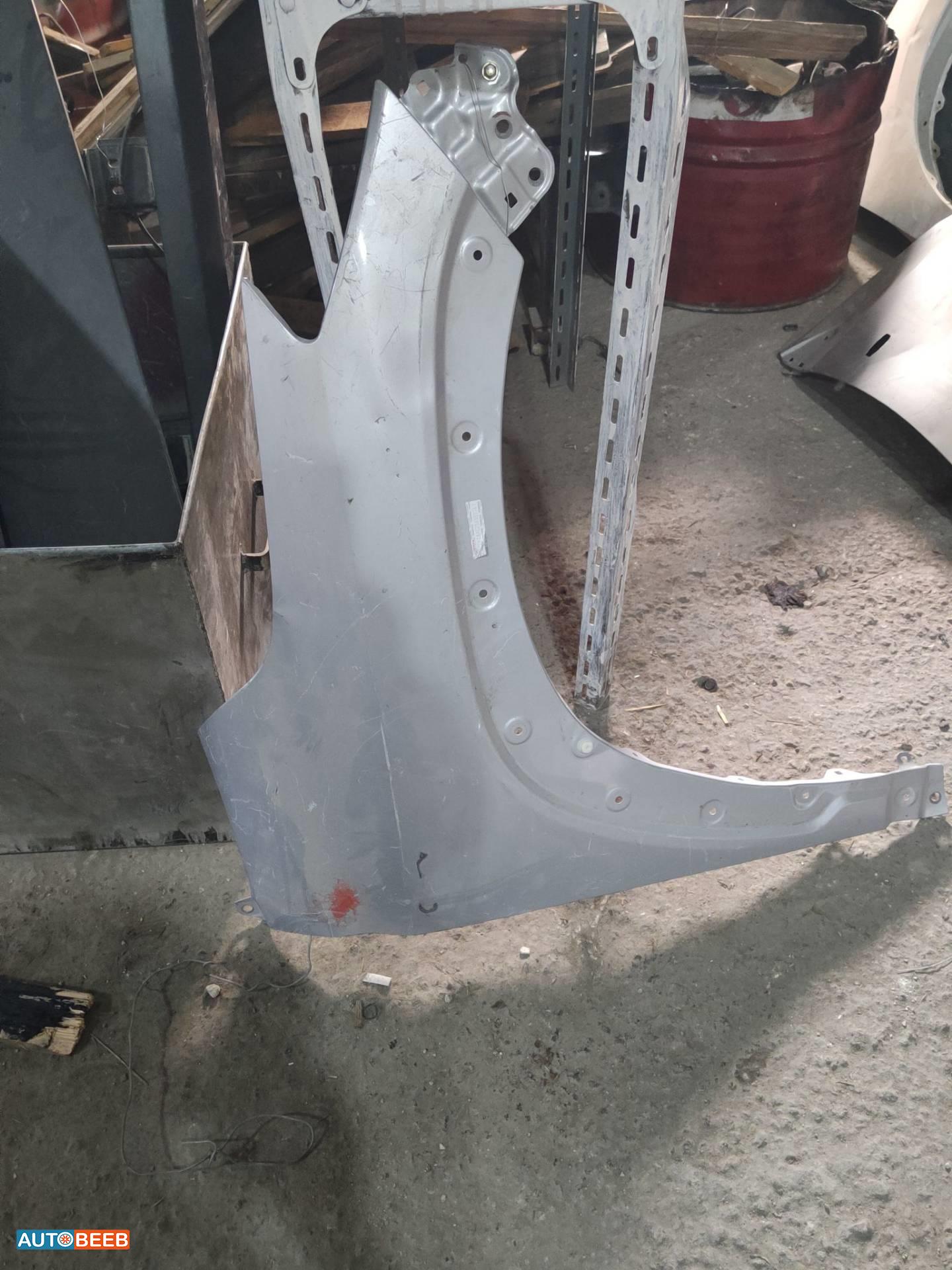 Body  Fenders  Toyota Cross