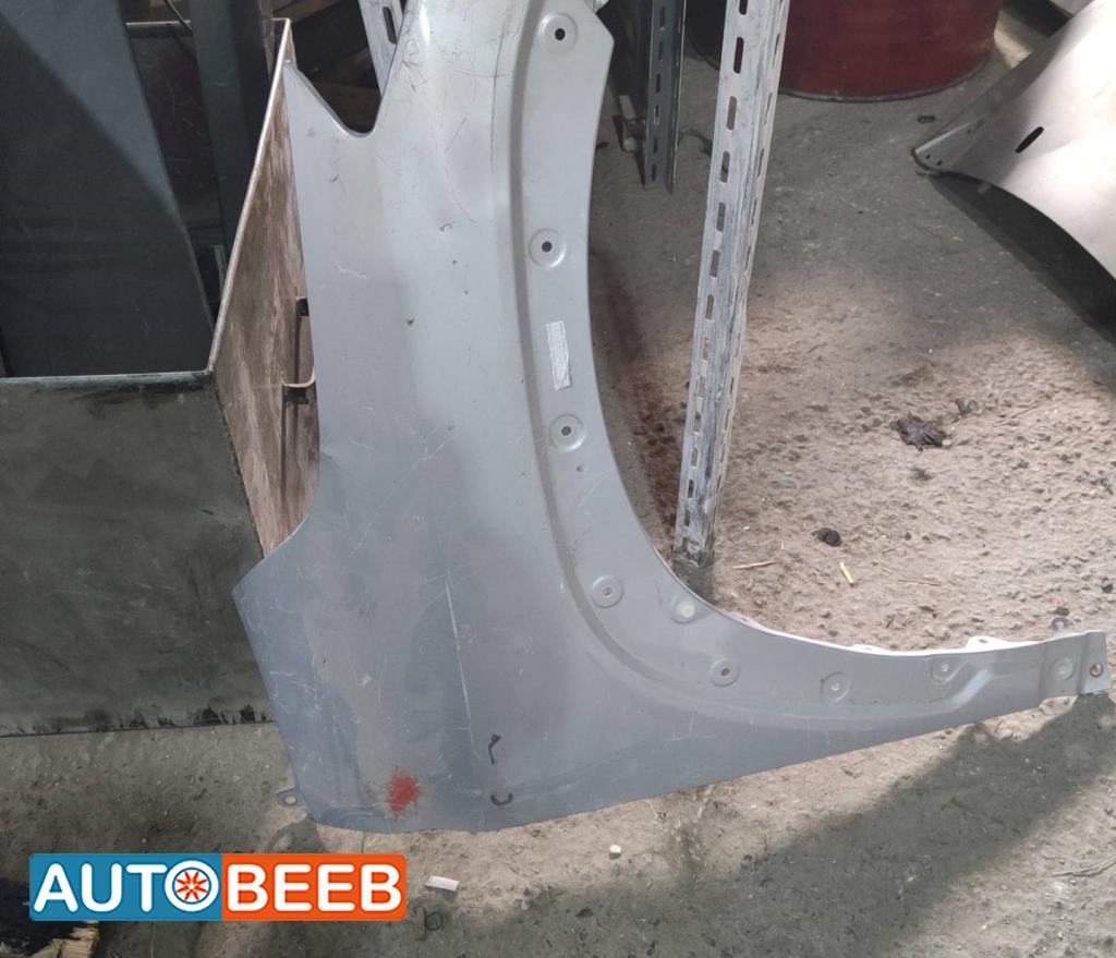 Body  Fenders  Toyota Cross