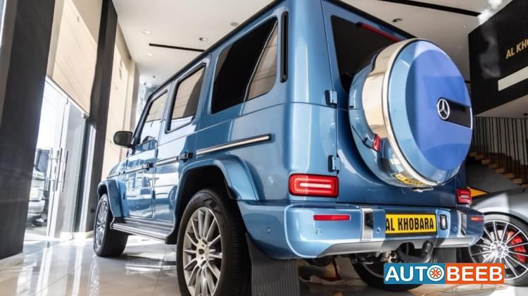 مرسيدس بنز G500 2021