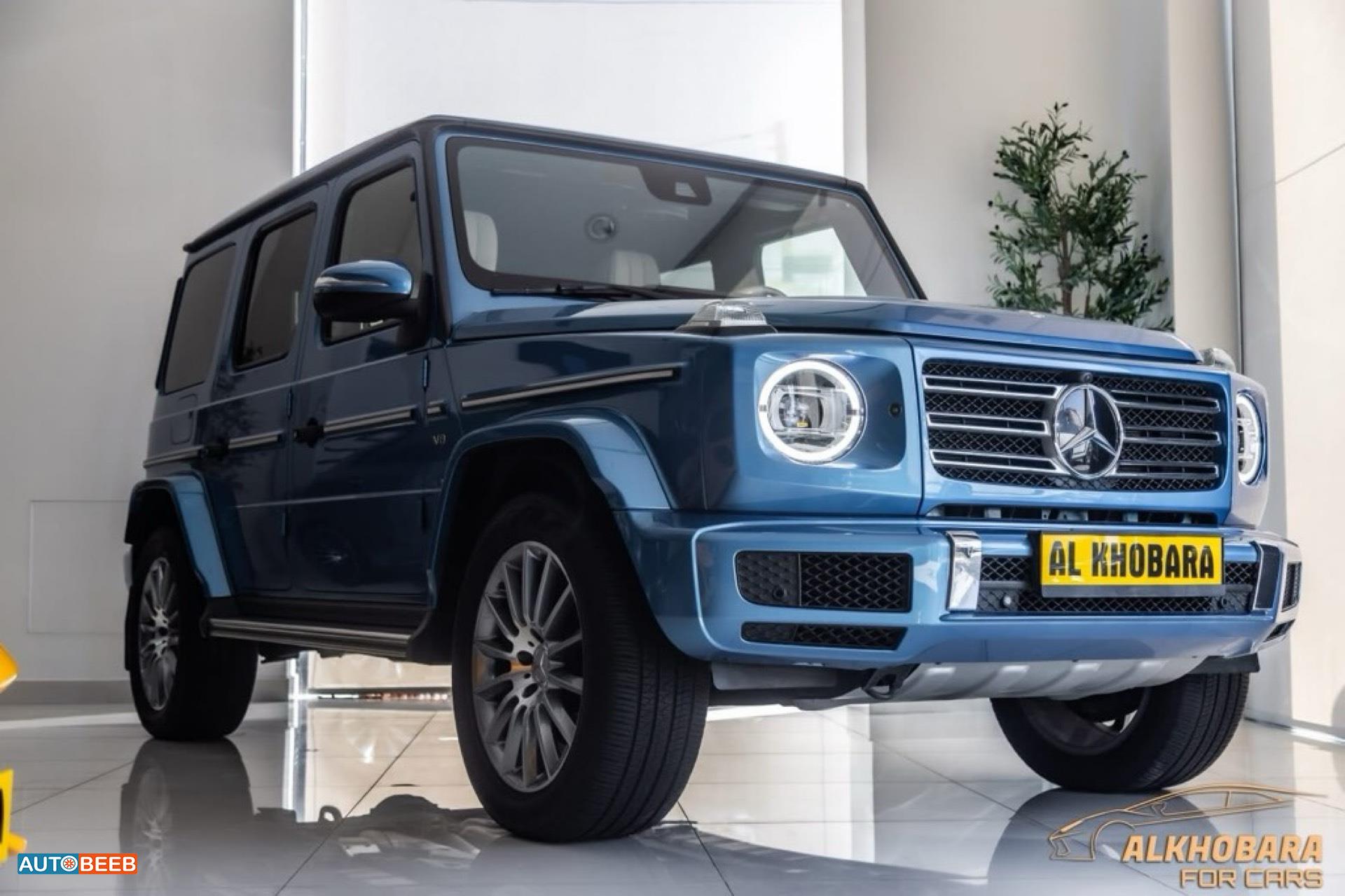 مرسيدس بنز G500 2021