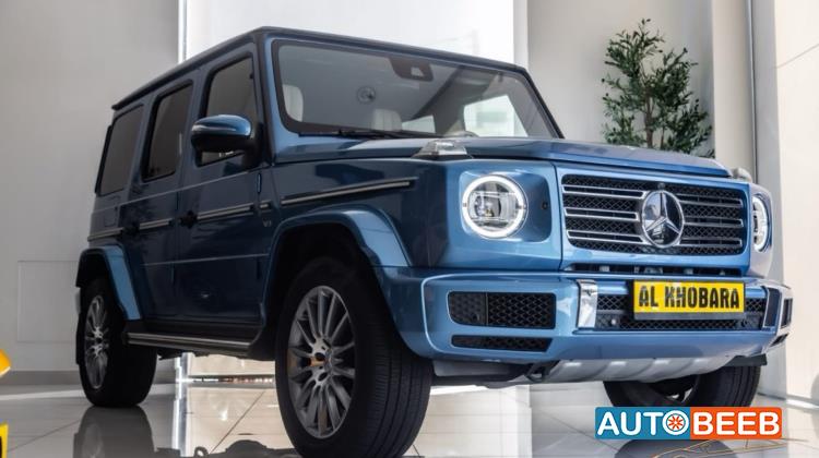 مرسيدس بنز G500 2021