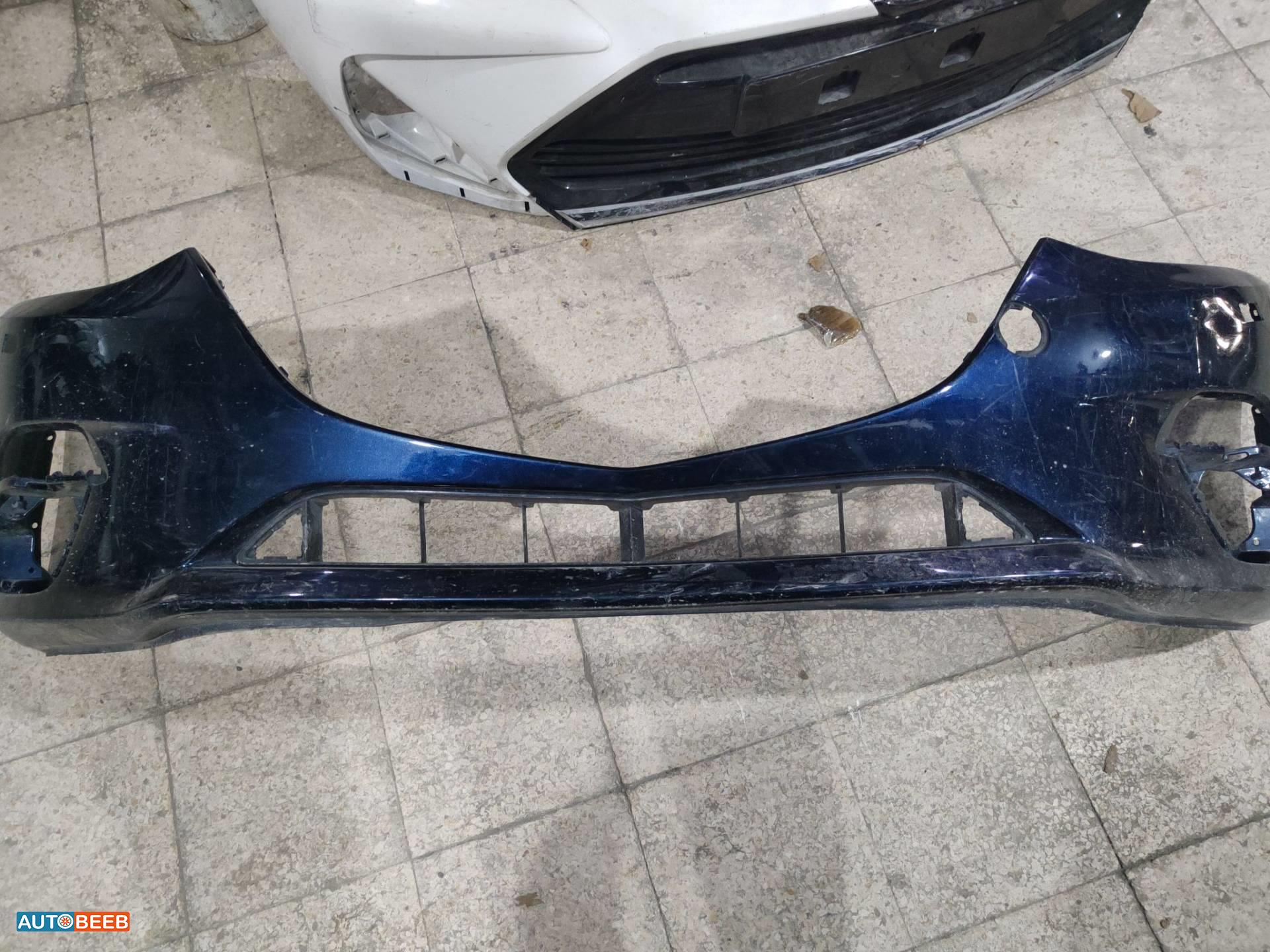 Body  Bumper Mazda 3