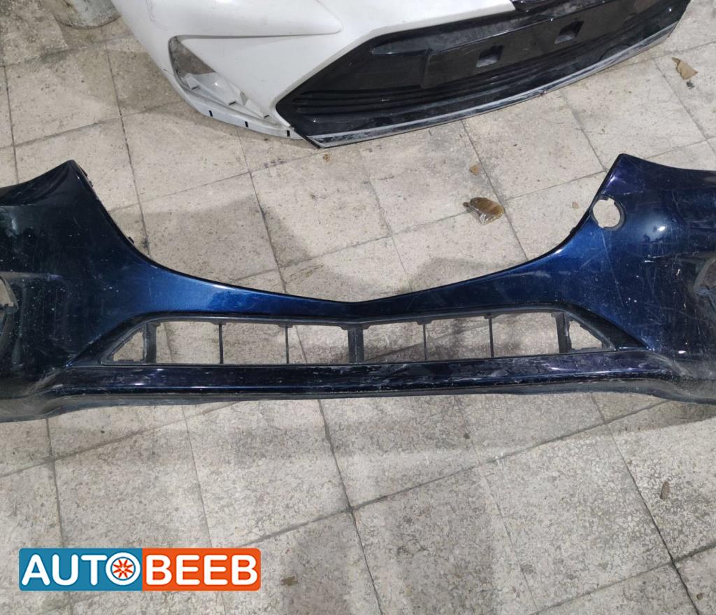 Body  Bumper Mazda 3