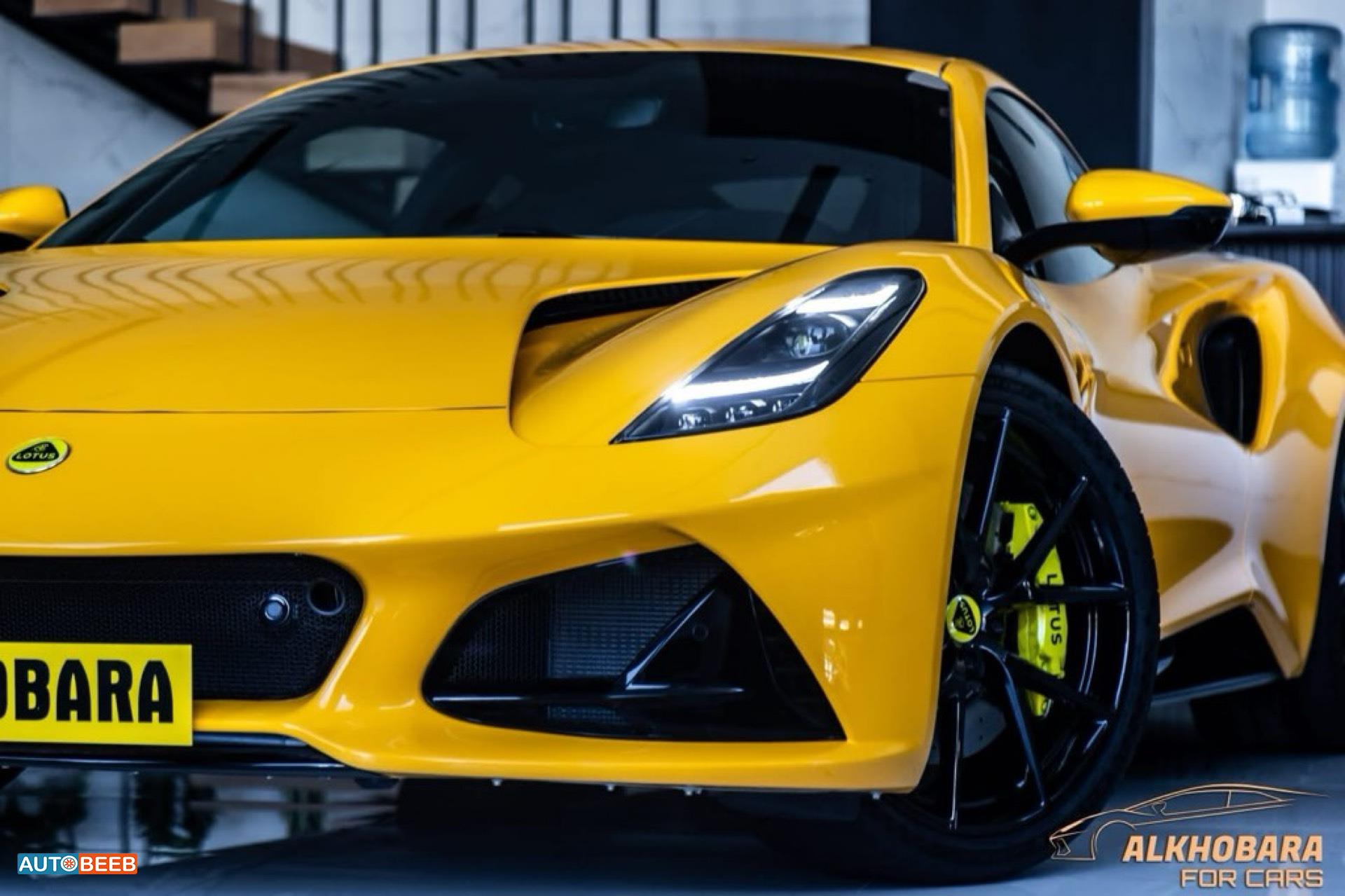Lotus Emira 2024