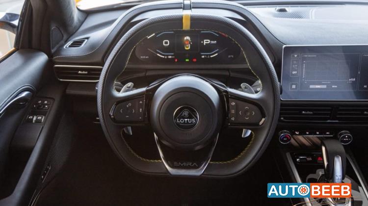 Lotus Emira 2024