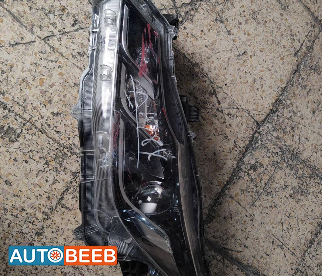 Lights Front light Toyota Corolla