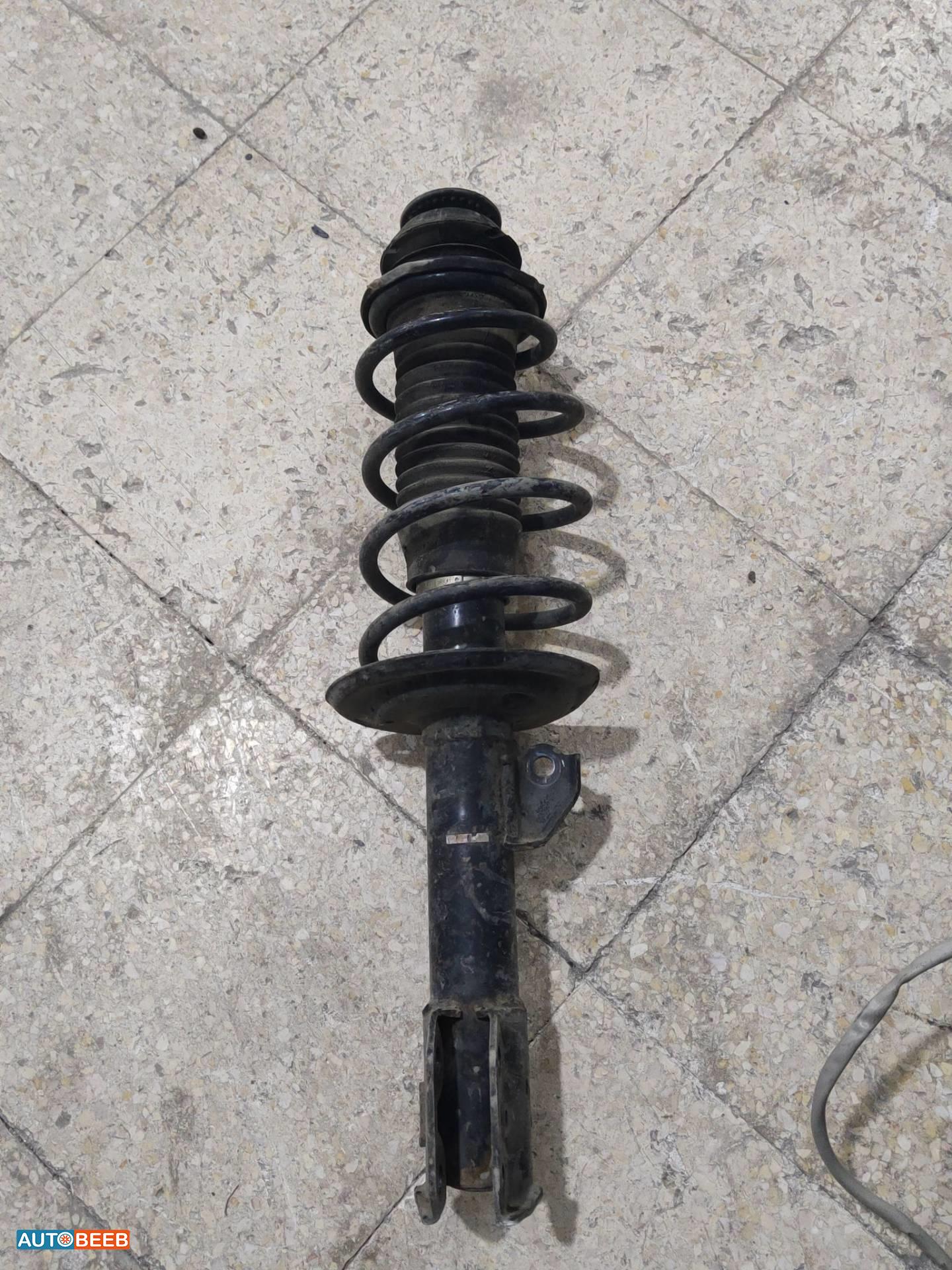 صنوبرص امامي تويوتا يارس 2016 2017