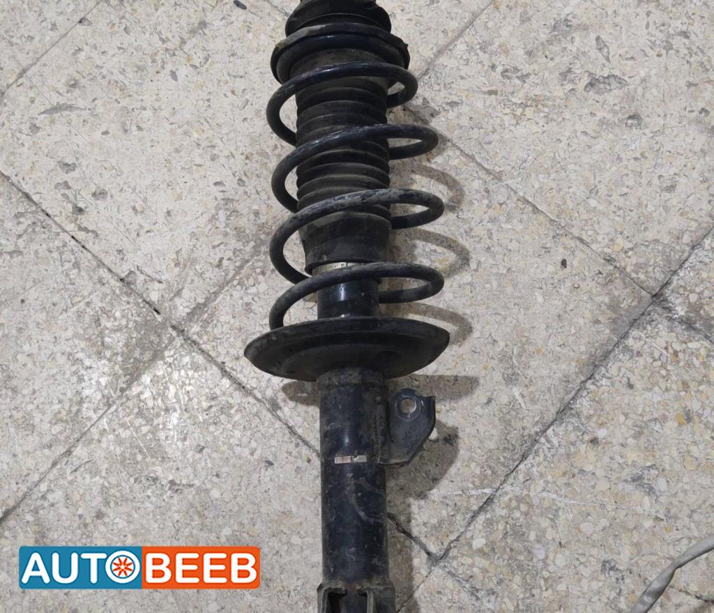 صنوبرص امامي تويوتا يارس 2016 2017