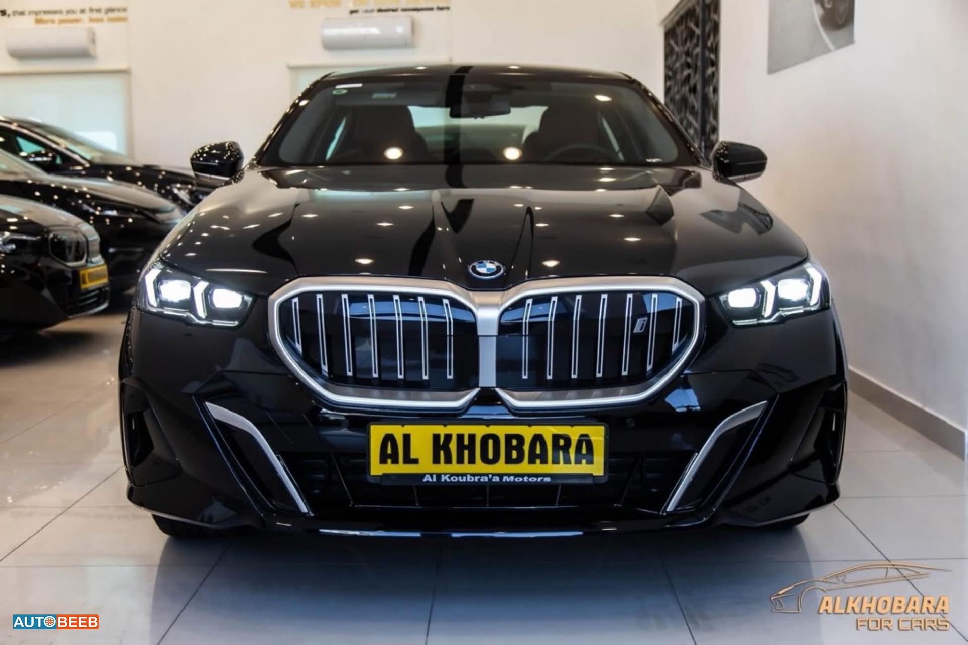 BMW i5 2025