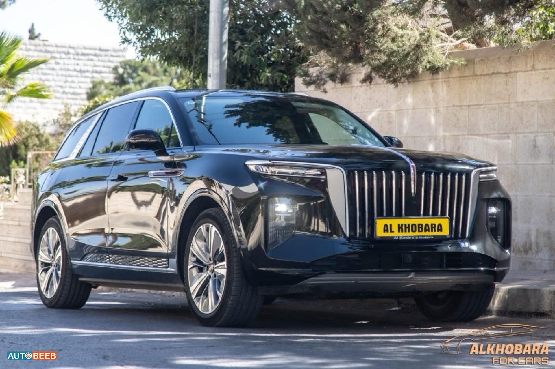 Hongqi E-HS9 2023