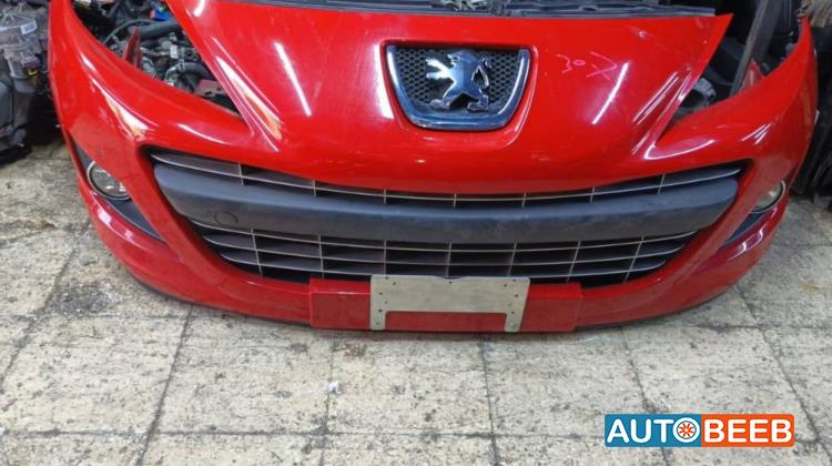 واجهة أمامية طمبون بيجو 207 2008 2009 2010 2011 2012