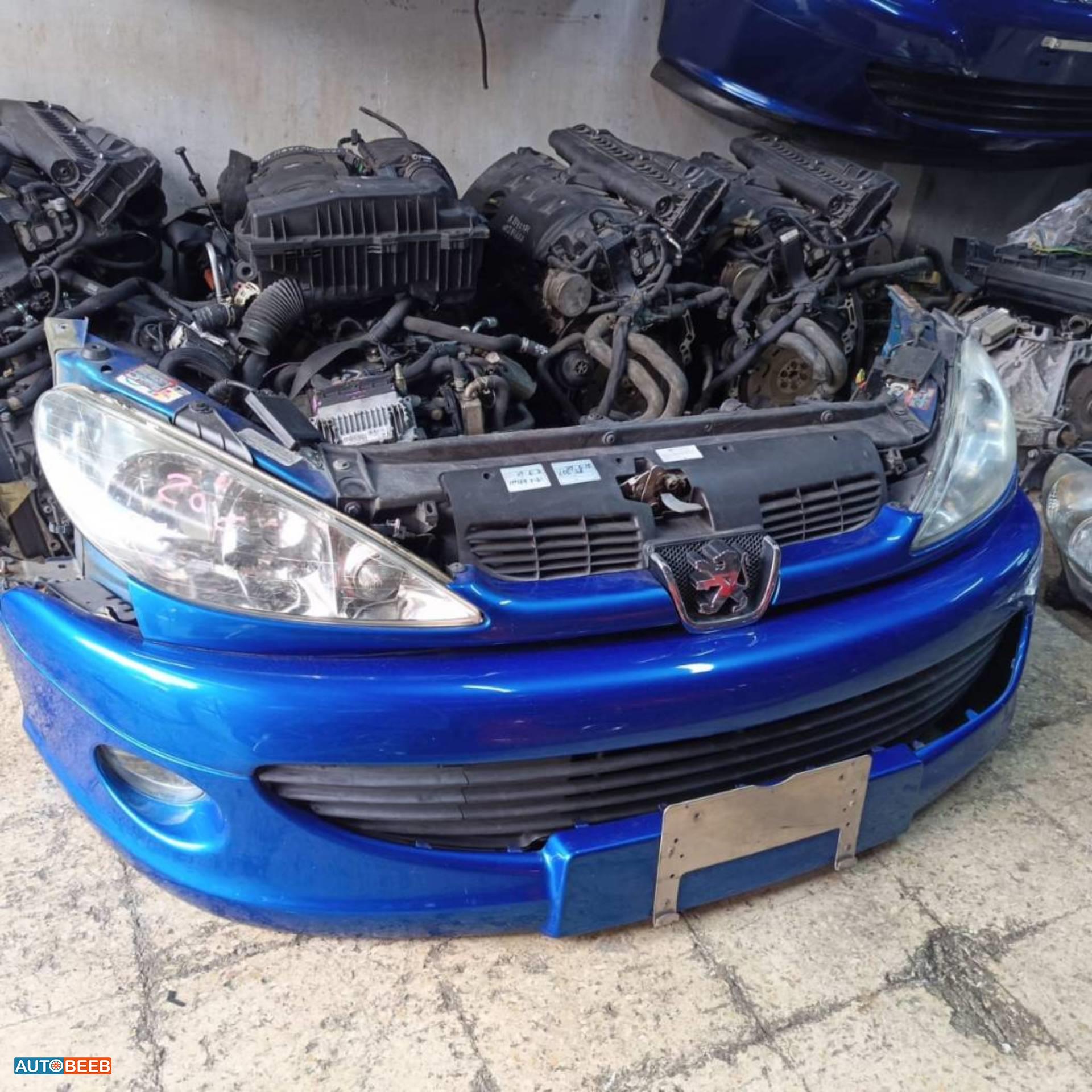 Body  Bumper Peugeot 206