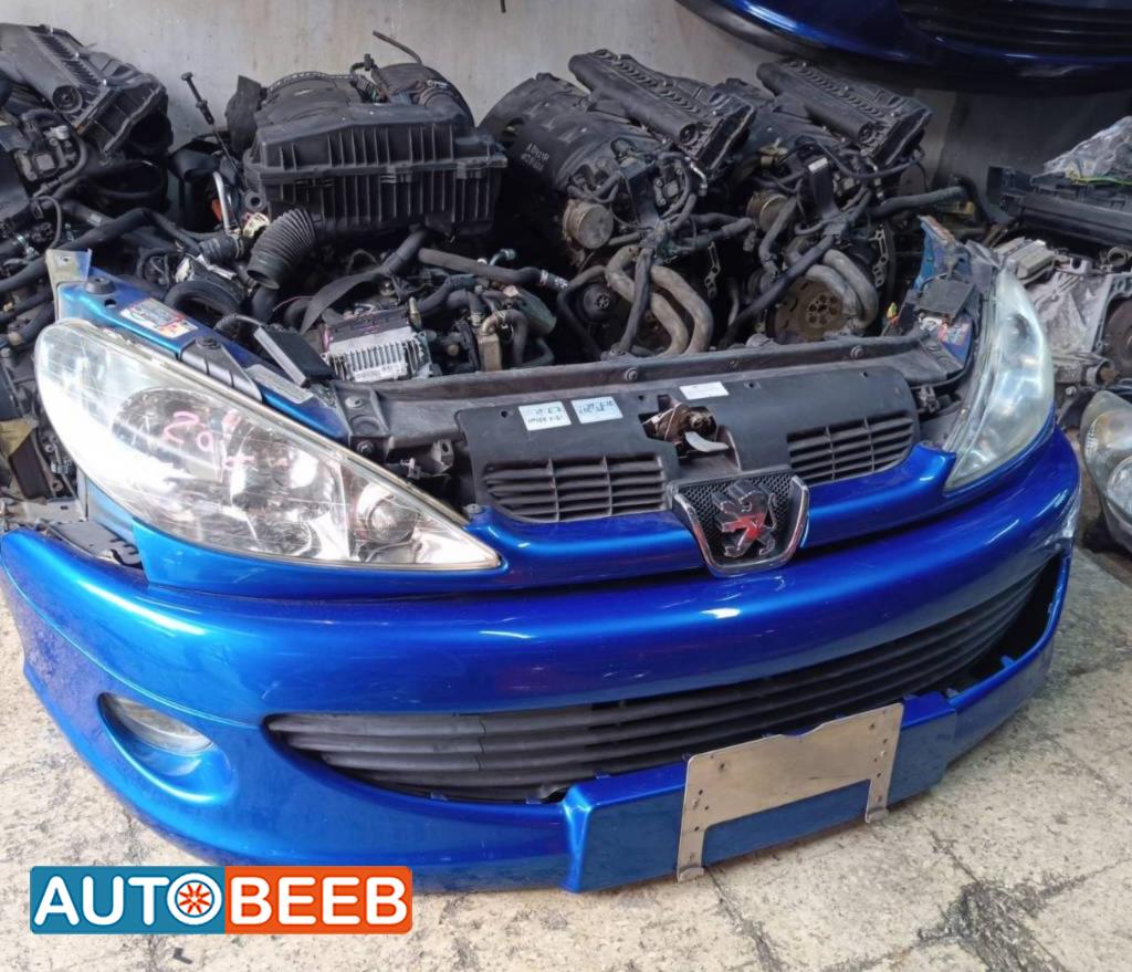 Body  Bumper Peugeot 206