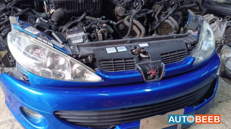 Body  Bumper Peugeot 206