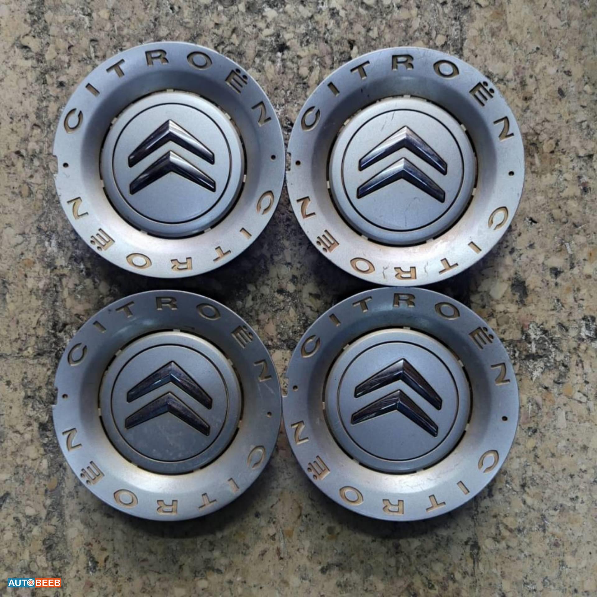 Wheel and Rims Wheel Covers  Citroen C3