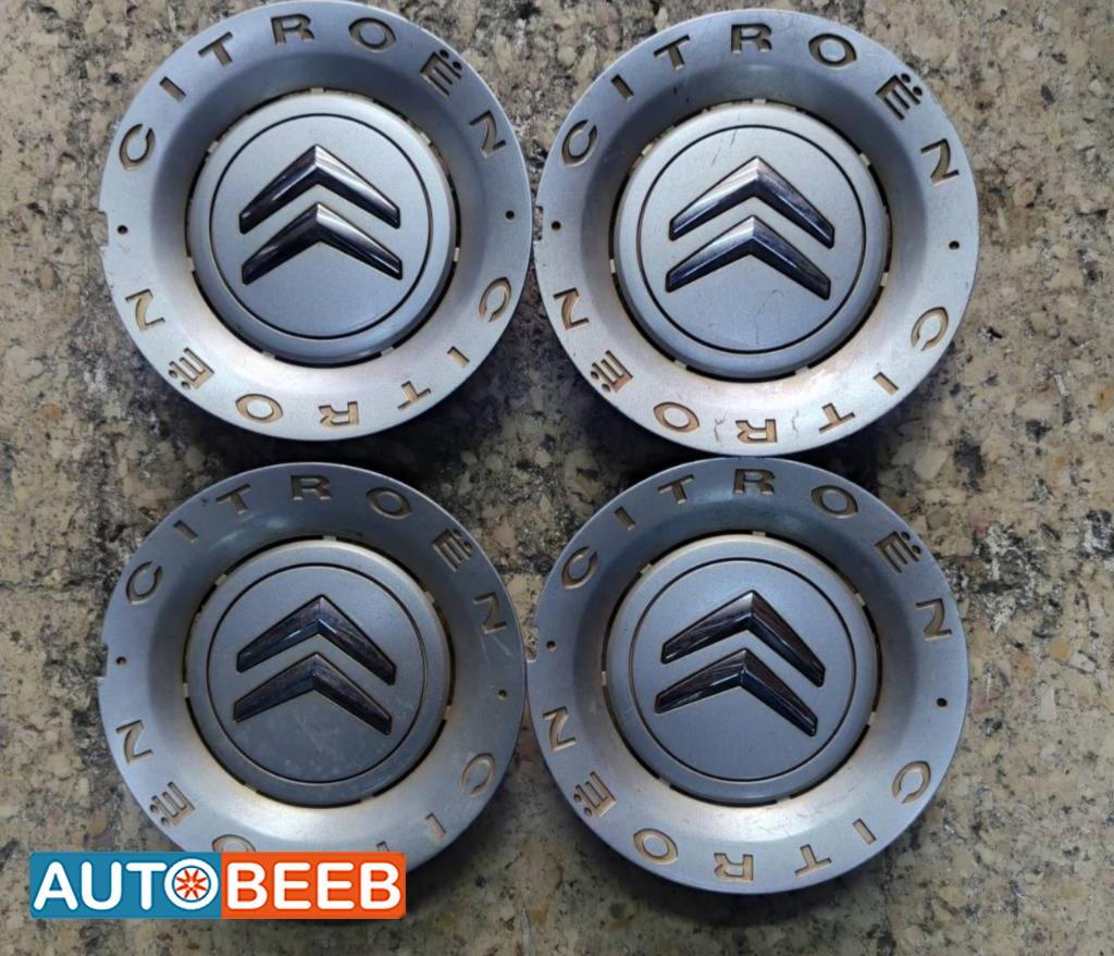 Wheel and Rims Wheel Covers  Citroen C3
