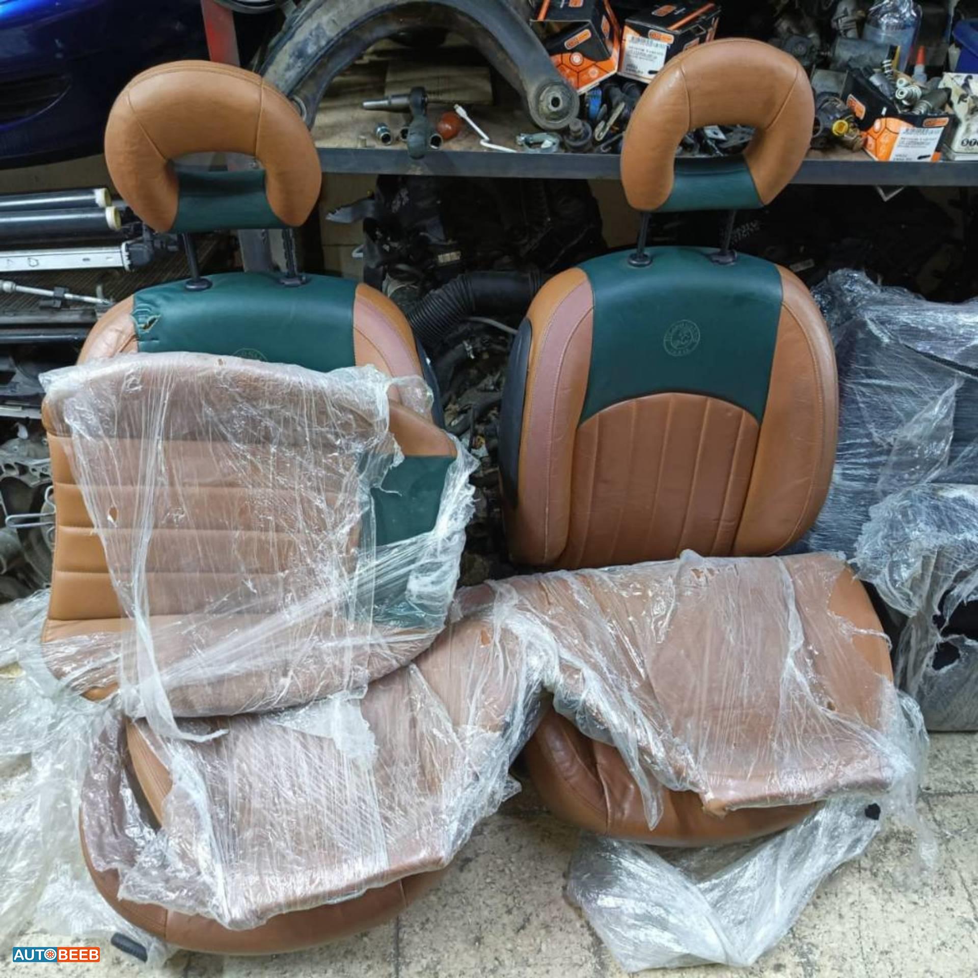 Cabin  Seat Peugeot 206