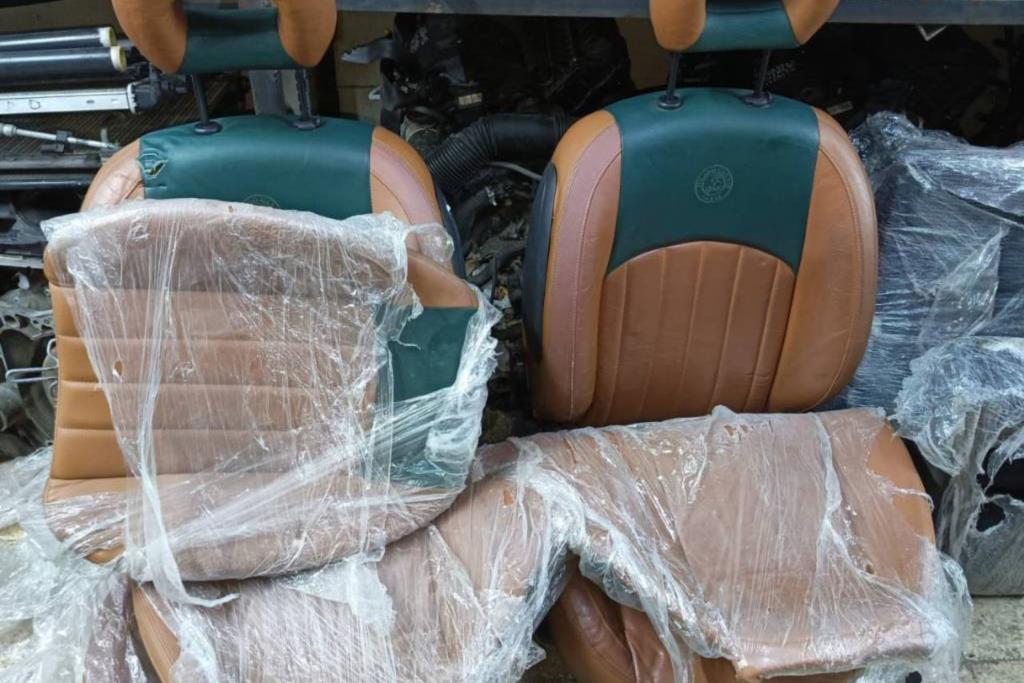 Cabin  Seat Peugeot 206