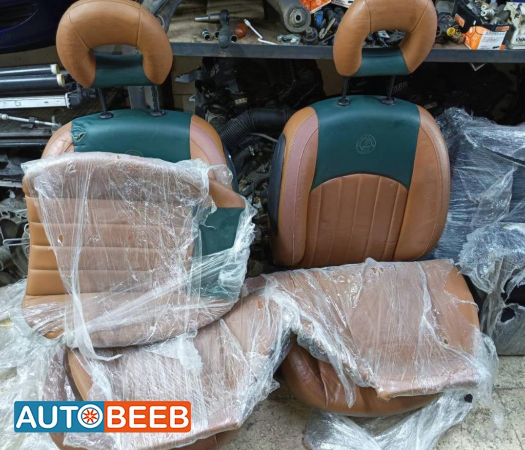 Cabin  Seat Peugeot 206