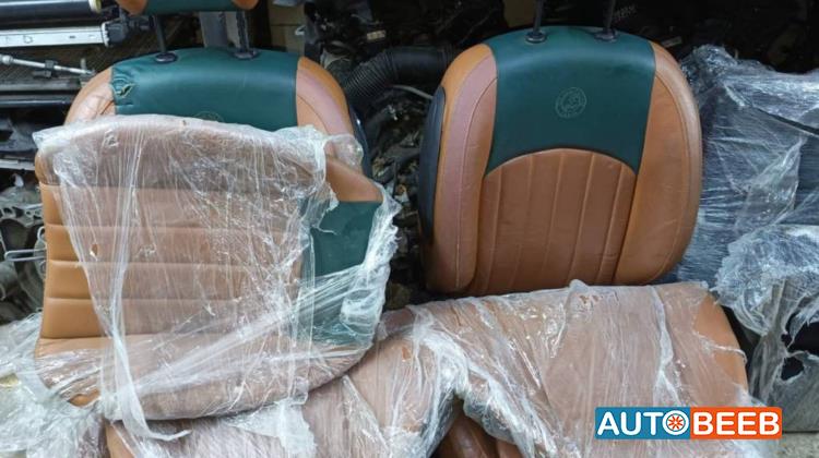 Cabin  Seat Peugeot 206