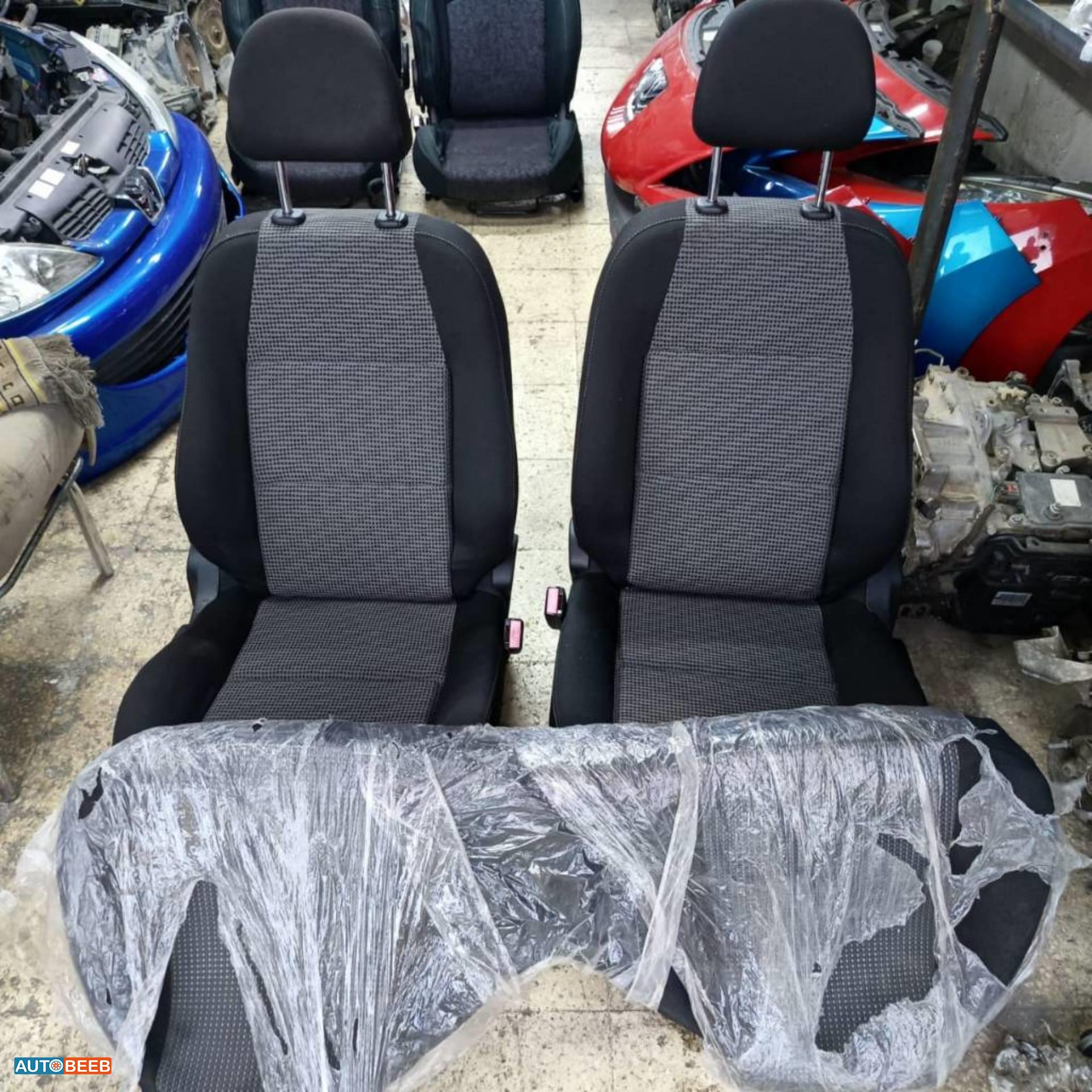 Cabin  Seat Peugeot 207