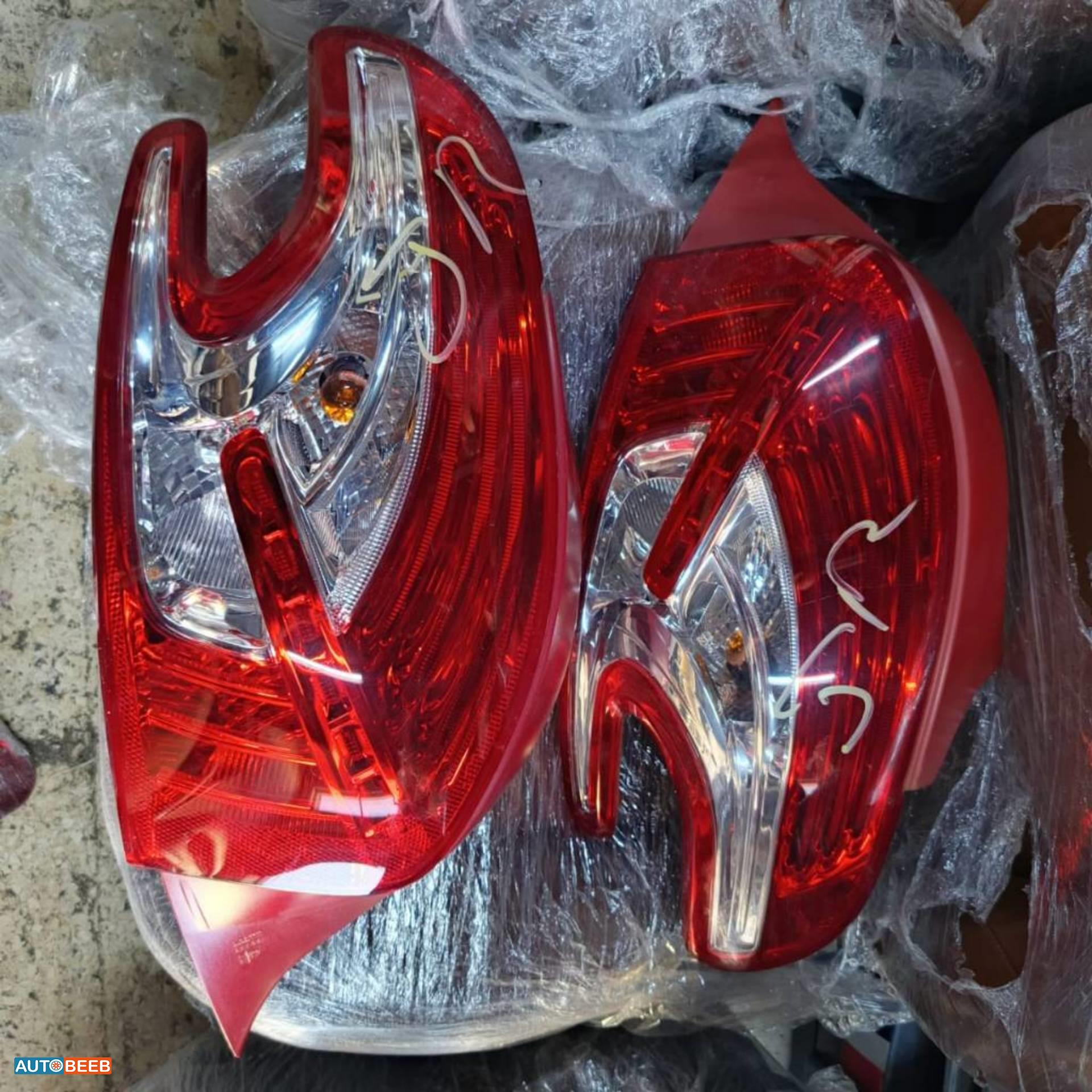Lights Rear light Citroen C3