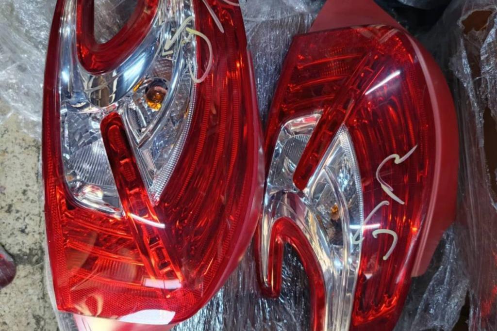 Lights Rear light Citroen C3