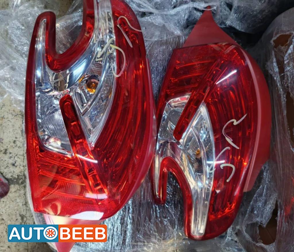 Lights Rear light Citroen C3